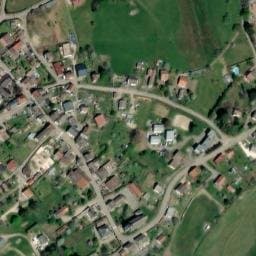 Vue satellite de Camping fraiteux  - 33 emplacements à Plombières-les-Bains