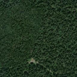 Vue satellite de Cabane de la Fontaine des Belges à Girmont-Val-d'Ajol