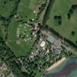 Vue satellite de Les Tipis du Bonheur de Vivre à Joué-en-Charnie