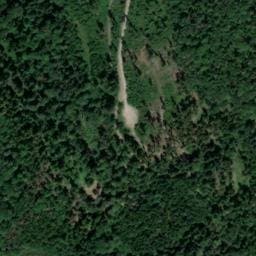 Vue satellite de Chalet de la Roulotte à Vecoux