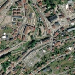 Vue satellite de Aire de camping-car à Cornimont (4) à Cornimont