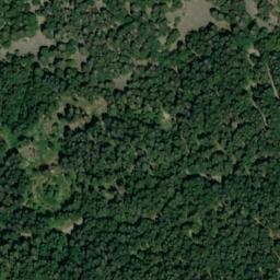 Vue satellite de Abri des Pionniers à Kruth