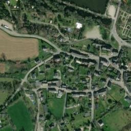 Vue satellite de Camping d'Aleth à Beignon