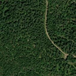 Vue satellite de Chalet des Harengs à Cornimont