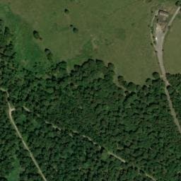 Vue satellite de Auberge de la chaume du Grand Ventron à Kruth