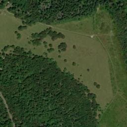 Vue satellite de Refuge du grand Ventron à Kruth