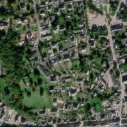 Vue satellite de Aire Municipale Josselin à Guégon