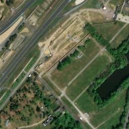 Vue satellite de C10 à Arnage