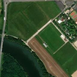 Vue satellite de Les Confluents à Charmoy