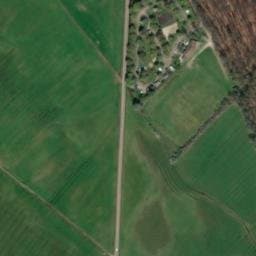Vue satellite de Locatif au camping Fontenoy à Fontenoy-le-Château