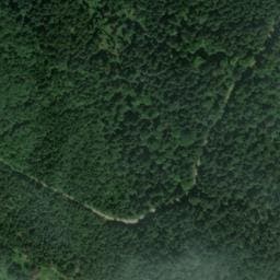 Vue satellite de Fontaine de l'Avuxon à Vecoux