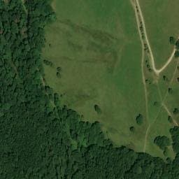 Vue satellite de Source de la Fecht à Oderen