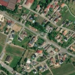 Vue satellite de Aire de Service Soultzmatt à Bergholtzzell