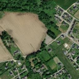 Vue satellite de Camping de Landrézec à Pouldreuzic