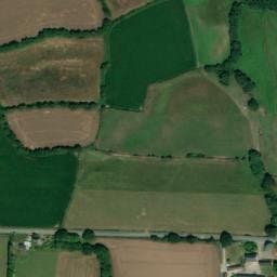 Vue satellite de Camping Tohapi Le Bois de Pleuven à Saint-Évarzec