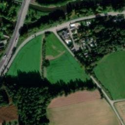 Vue satellite de Camping municipal de Josselin à Guégon