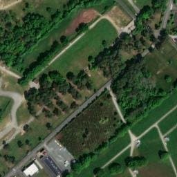 Vue satellite de Epinettes à Arnage