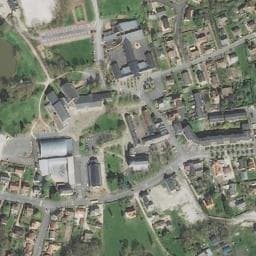 Vue satellite de Aire de camping-cars de Saran à Saran