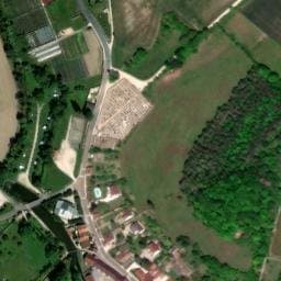 Vue satellite de LE VIEUX MOULIN à Arc-en-Barrois
