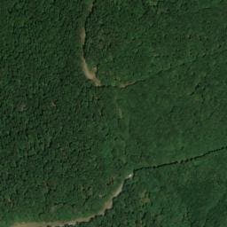 Vue satellite de Abri du Hell à Oderen