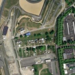 Vue satellite de C 11 à Arnage