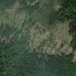 Vue satellite de Chalet des Haneaux à Rupt-sur-Moselle