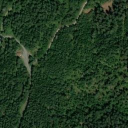 Vue satellite de Refuge des Places à Ventron