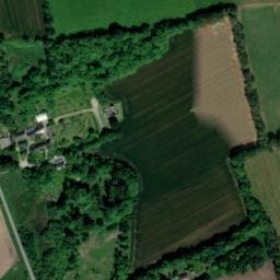 Vue satellite de Le Bonheur Côté Pré à Plogastel-Saint-Germain