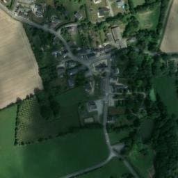 Vue satellite de Camping municipal "La rivière" à La Selle-Guerchaise