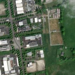 Vue satellite de Worker Camp à Arnage