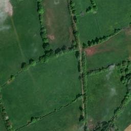 Vue satellite de Prairie à Arnage
