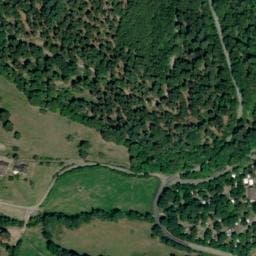 Vue satellite de Aire de service Le Schlossberg à Kruth