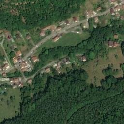 Vue satellite de Aire de Services Linthal à Murbach