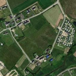 Vue satellite de Camping du Littoral à Pouldreuzic
