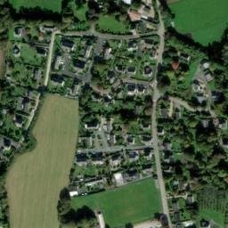 Vue satellite de Aire Plomelin à Plomelin