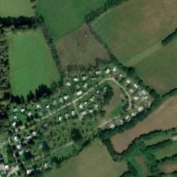 Vue satellite de Créac'h Lann à Ergué-Gabéric
