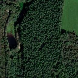 Vue satellite de Abri de Lann Bourgeol à Inguiniel