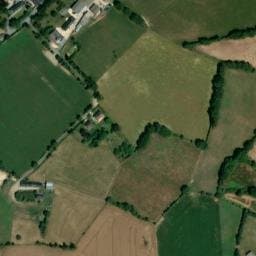 Vue satellite de AIRE DE SERVICE DE CAMPING-CARS A LA FERME à Origné