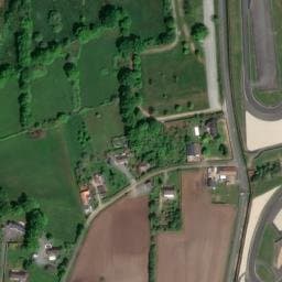 Vue satellite de Herronière à Arnage