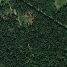 Vue satellite de Chalet du Chanot à Le Val-d'Ajol