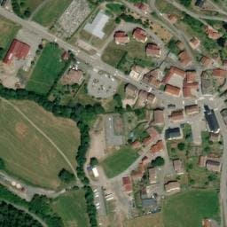 Vue satellite de Aire de camping-car à Cornimont à Cornimont