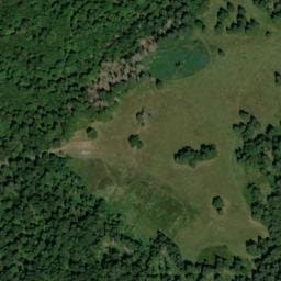Vue satellite de Chaume des Wintergés à Ventron