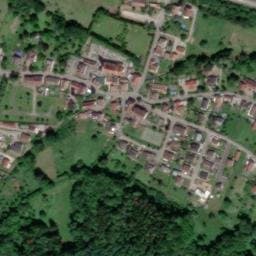 Vue satellite de Camping Le Vert Vallon à Lautenbach