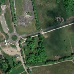 Vue satellite de Nurburgring à Arnage