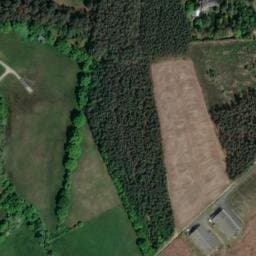 Vue satellite de Clos Fleuris à Mulsanne