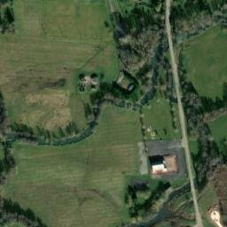 Vue satellite de Camping à Triguères à Triguères