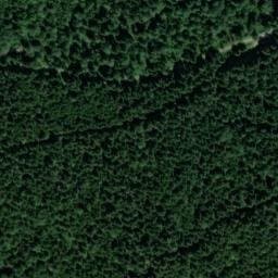 Vue satellite de Cabane du Grand Tournant à Le Ménil