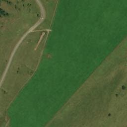 Vue satellite de Abri de Steinlebach à Fellering