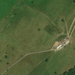 Vue satellite de Auberge du Steinlebach à Fellering