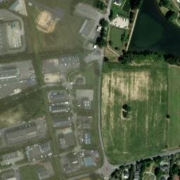 Vue satellite de Aire de services Crevin à Pont-Péan